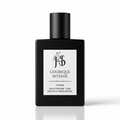 Heavoria Scents Odorique Intense Eau de Parfum for Men 50ml – luxury long-lasting men's perfume in a matte black bottle.